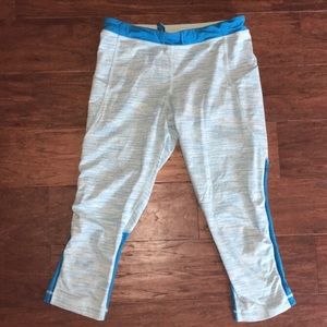 Lululemon crop small leggings